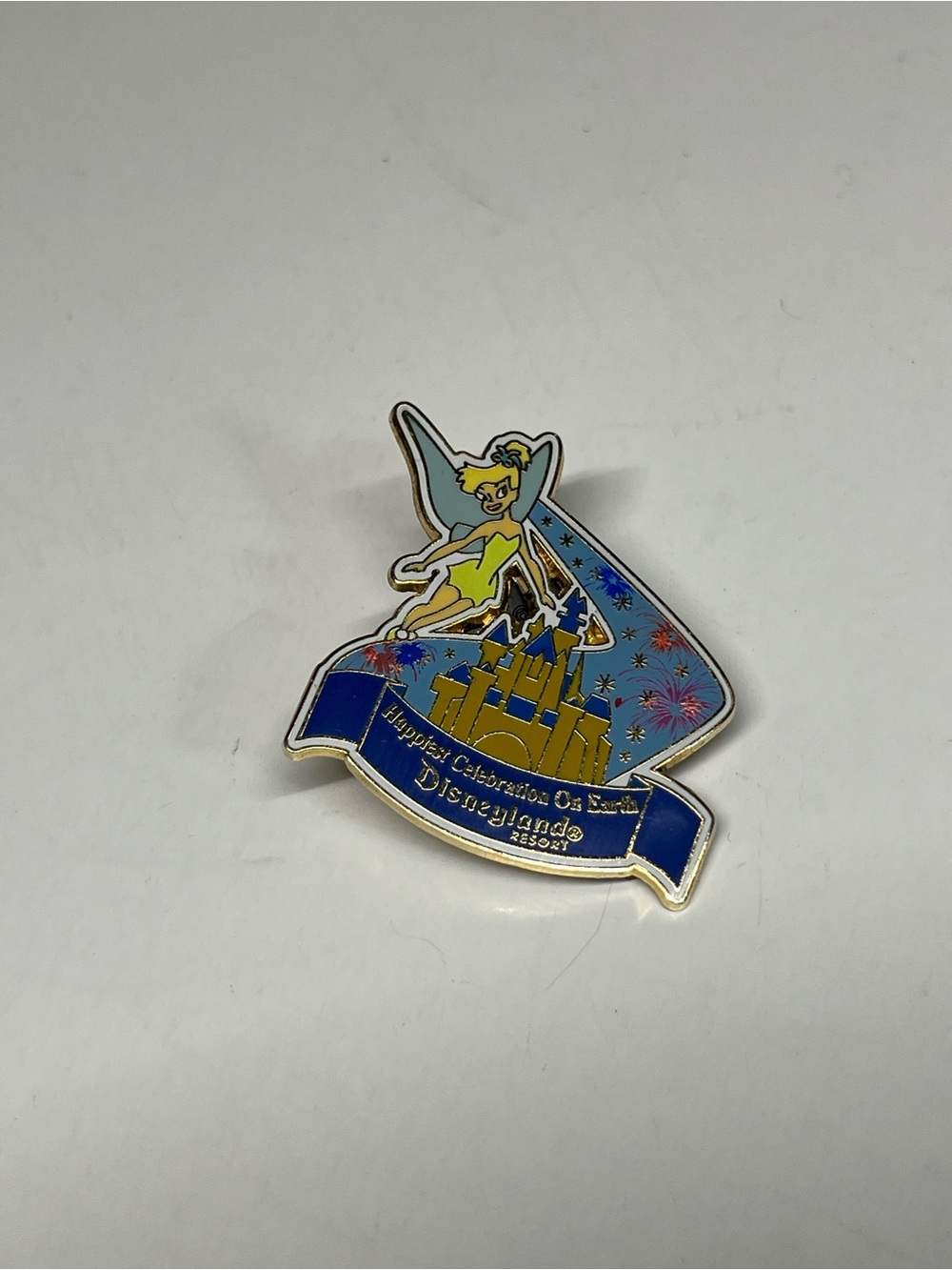 Vintage 2005 Disneyland Resort Happiest Celebration On Earth Pin Tinker Bell